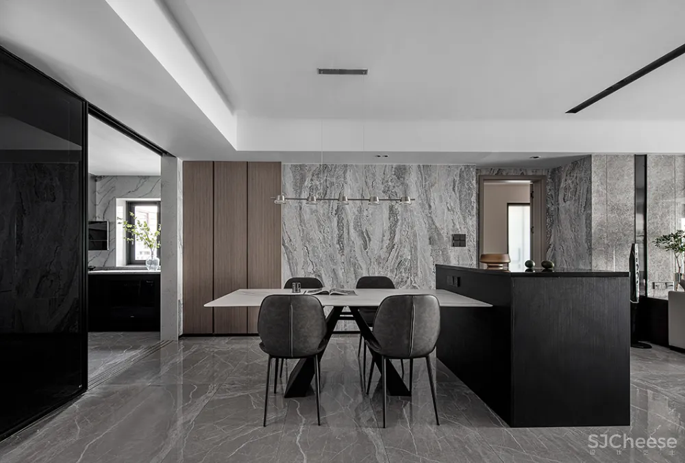 180㎡私宅大平层,精致的简约,超有格调!