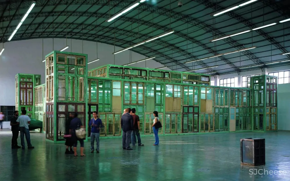 看不懂就对了!2020年末的上海,无数人为它疯狂排队打卡