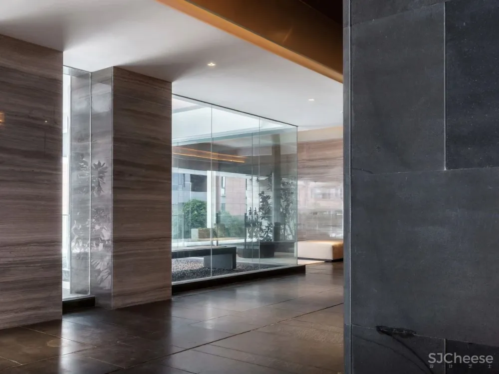 空间等级与层次的边界营造 边界空间设计