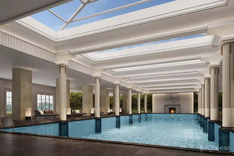 CCD年度匠心力作——南京苏宁钟山国际高尔夫酒店