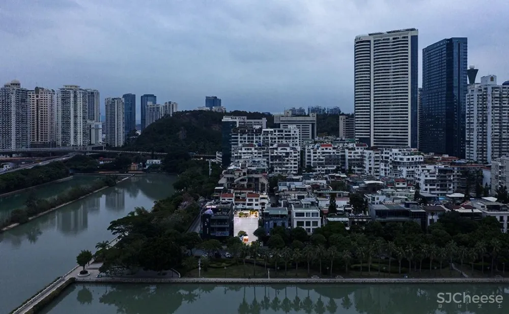 【新作】物上设计 AMBILIGHT WHITE 流白