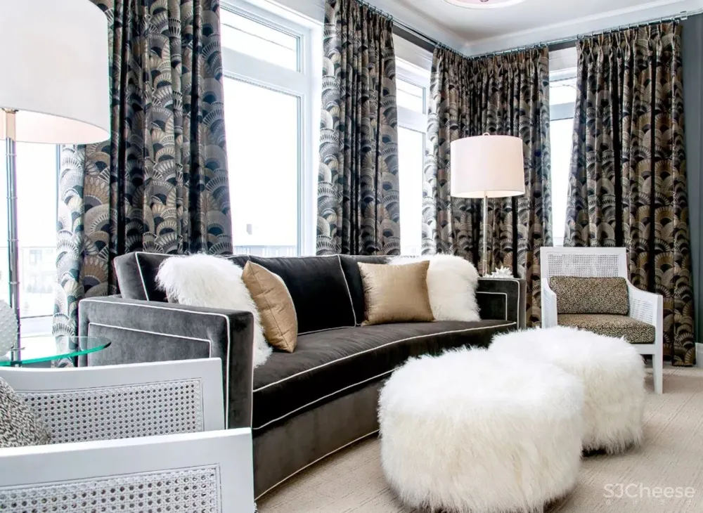 整体软装的风格设计