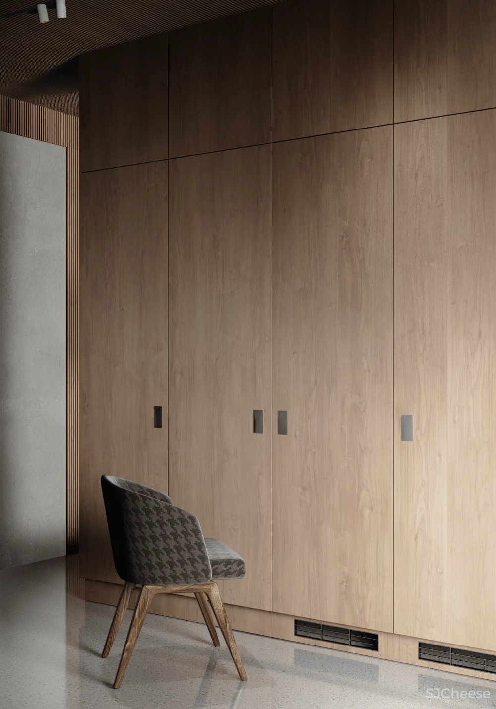 86.9㎡现代家居，别具魅力的空间设计！