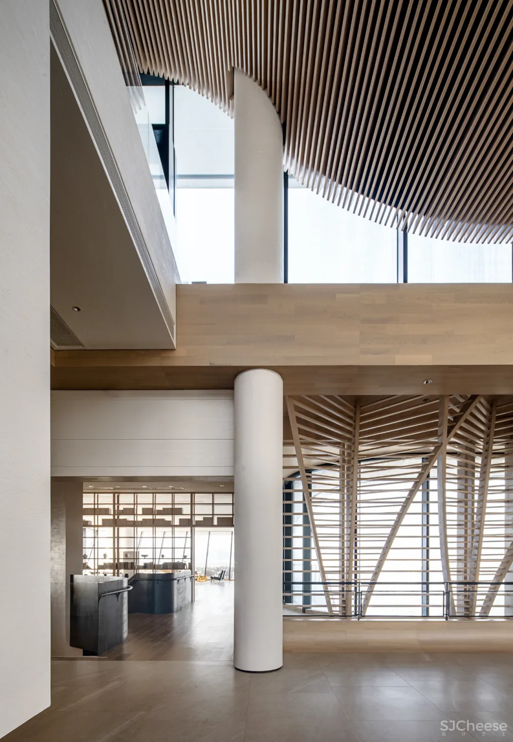 轶品·新作 尚壹扬 × 重庆阳光城·悦江山:天外飞来的洁净,恍如隔世