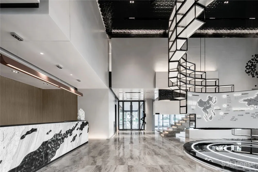 空间序列的光影——武汉后官湖售房部|品辰设计