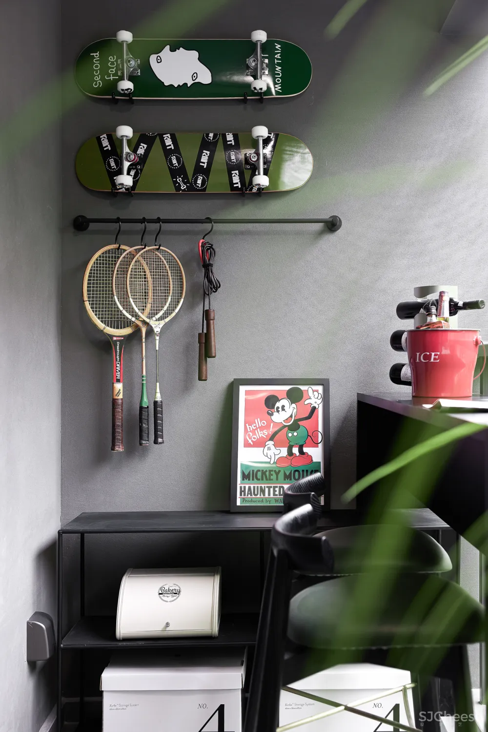 杭州万科这 2 套样板间，自由大胆打造潮流「玩家」