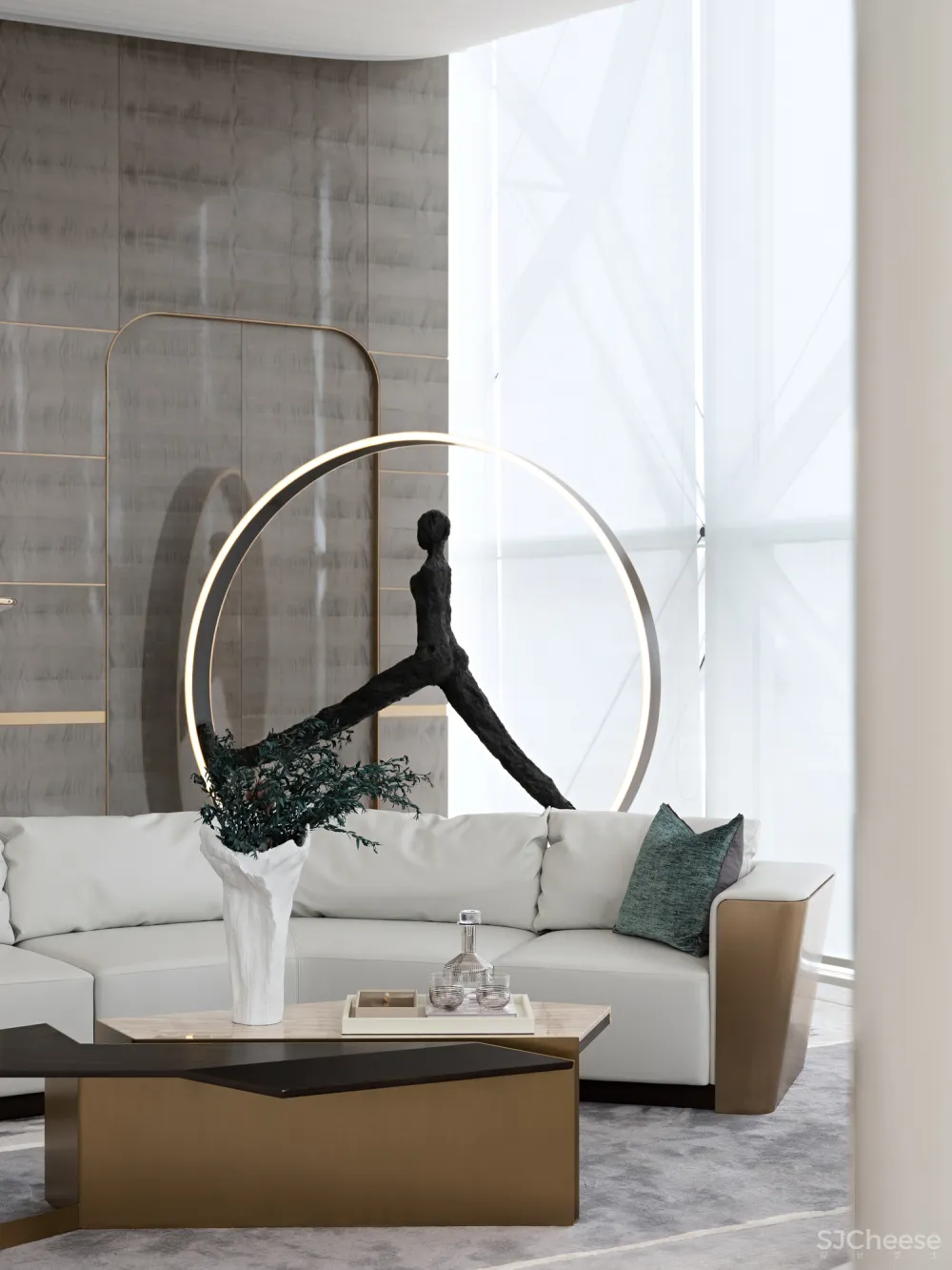 万有引力 × 宝能·佛山云境台:感性空间