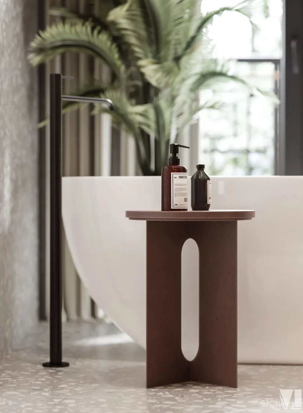 Vizline新作|独栋别墅设计,现代轻奢的高级既视感