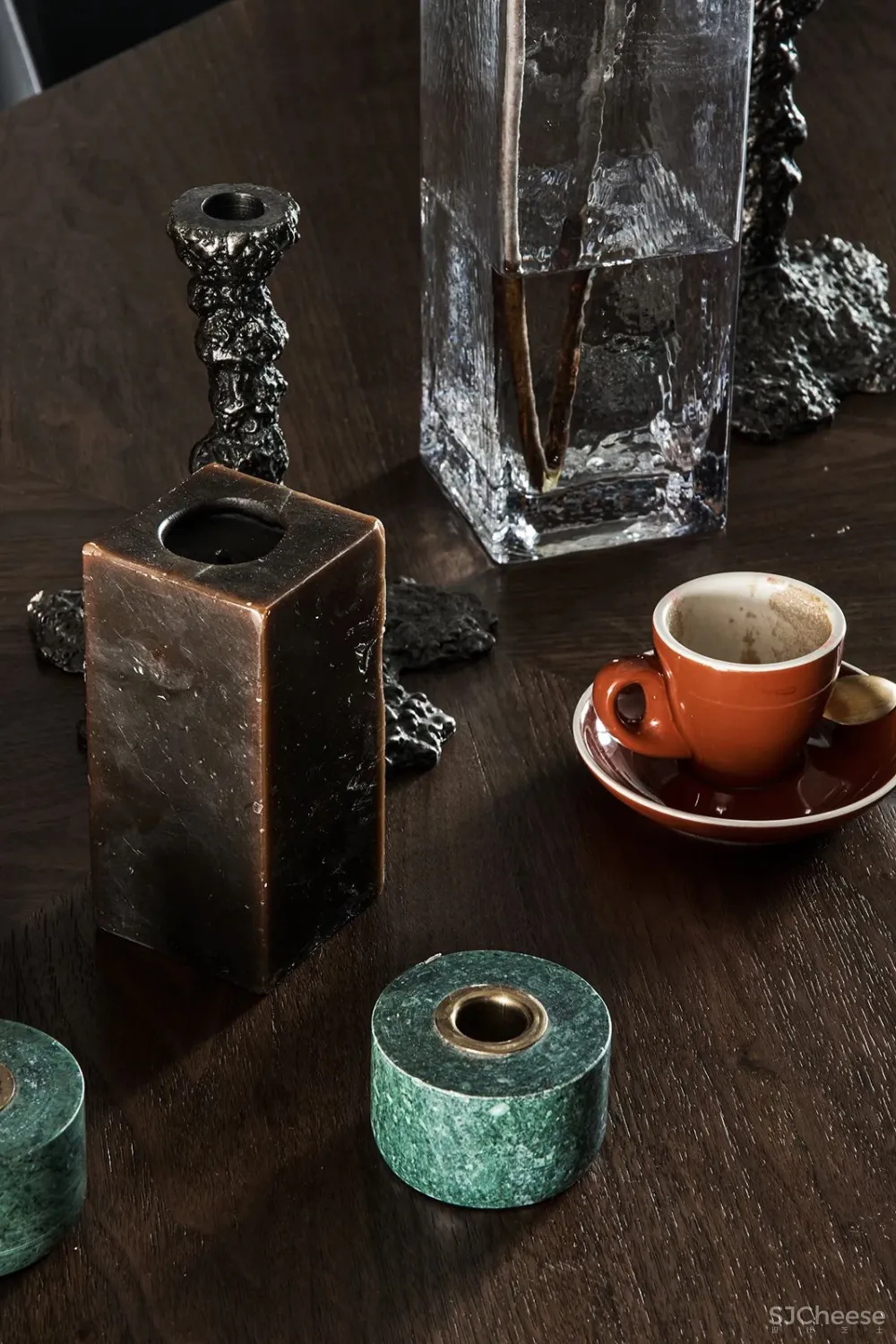 160㎡黛绿复古风，无法抗拒的优雅与质感!