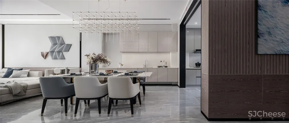 德方圆 | “浸染时光 追影自然”——东华时代300平别墅