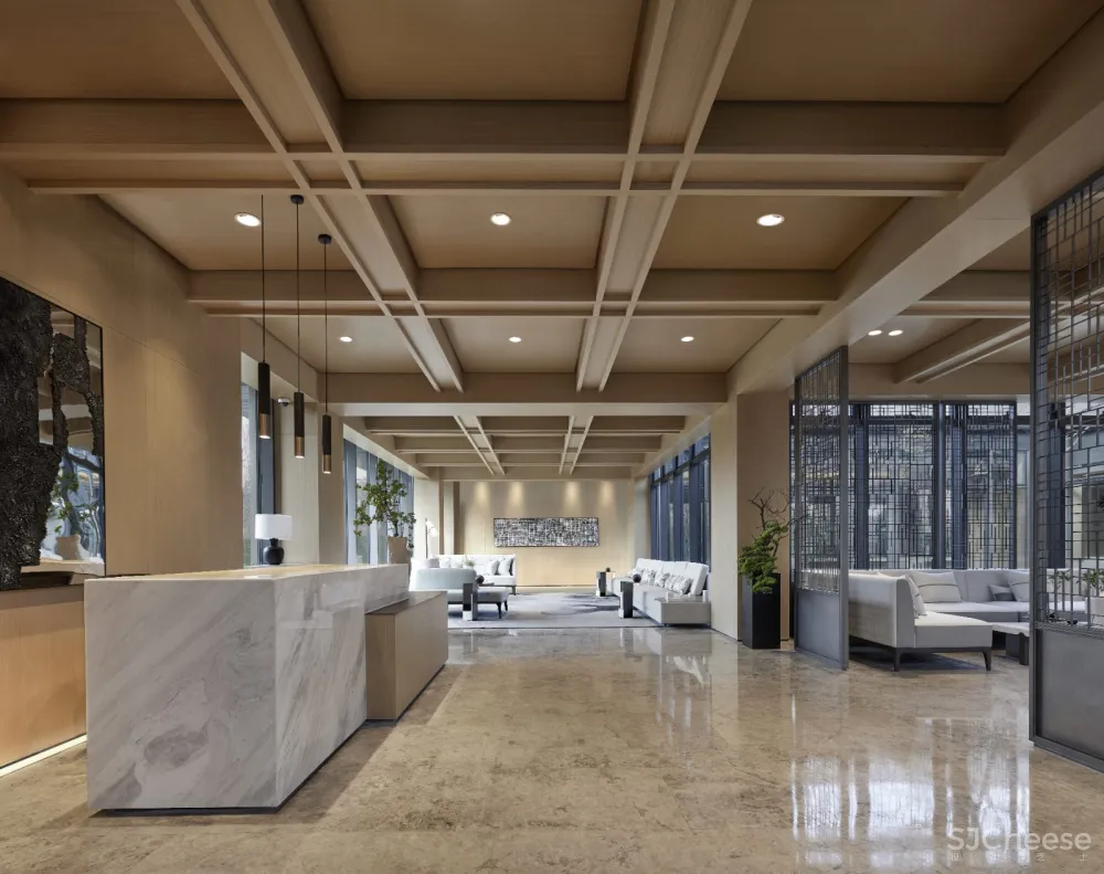 遗世桃花源,漫山林舍