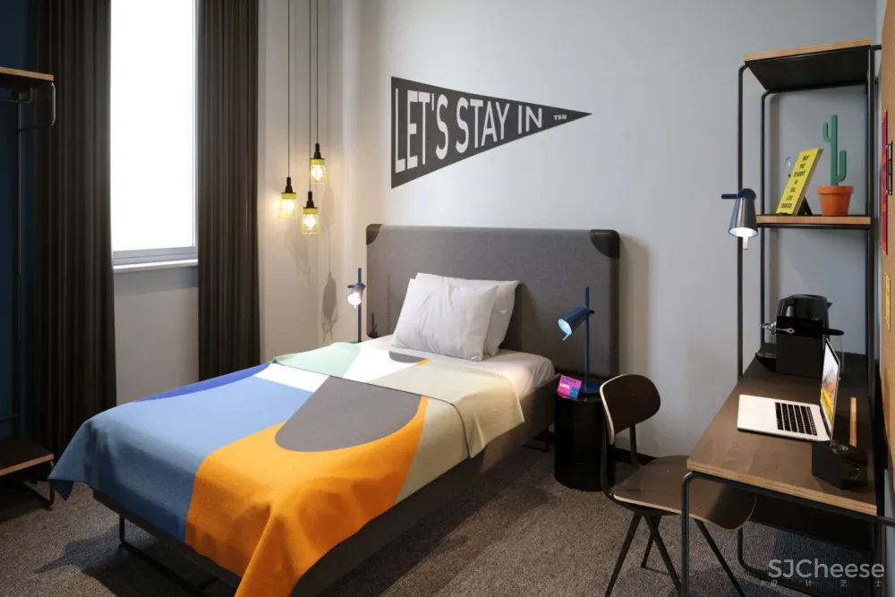 酒店还有共享办公,公区配置也「不讲武德」,网友:联合办公感觉要凉?