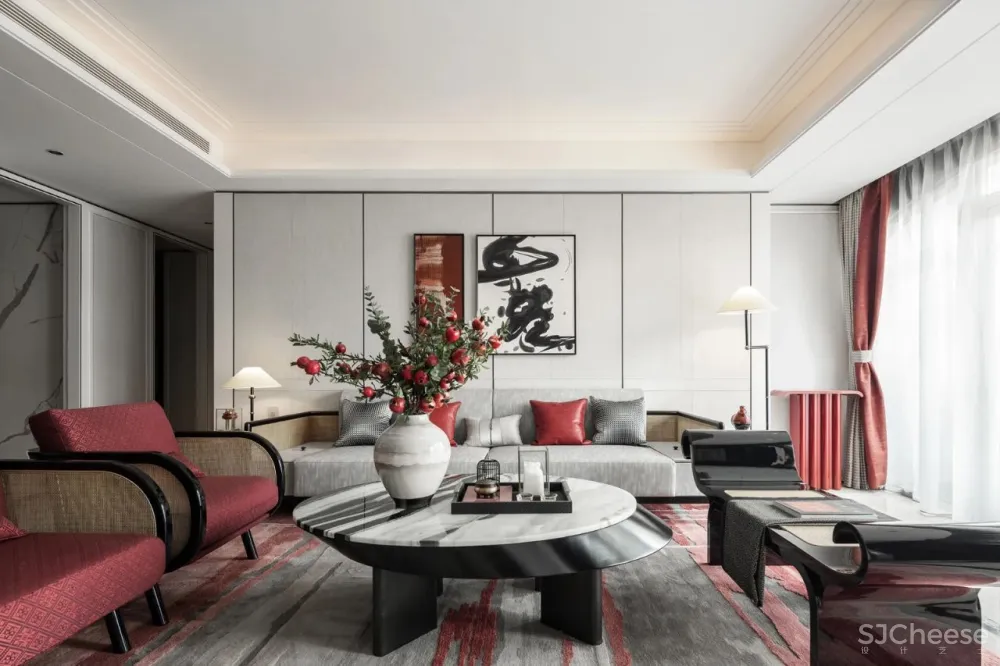 优雅东方与闲适当代，传递家的归属感丨上上国际