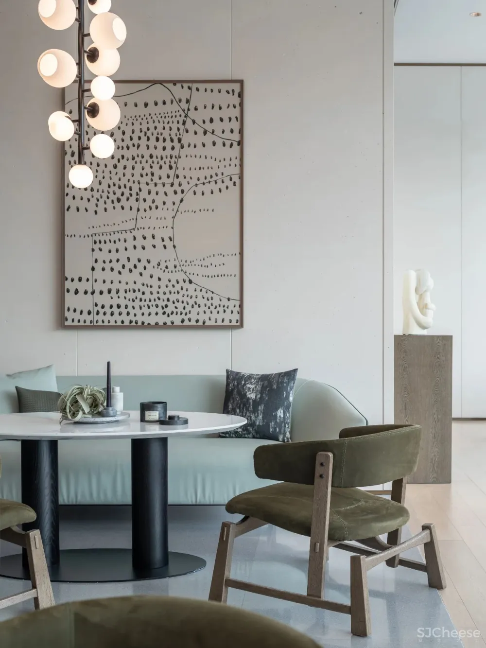 无间新作 时光印记的空间意识