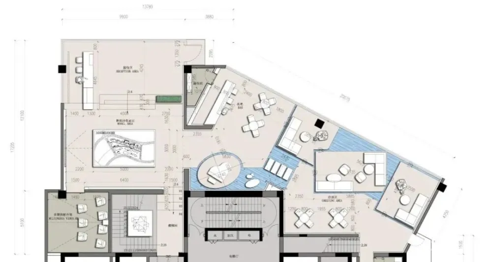 纯净干练的设计,挡不住的魅力格调 当境设计