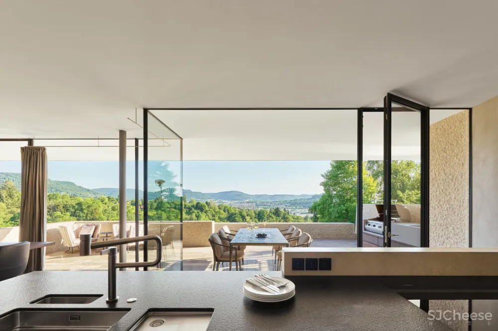 德国建筑师设计的别墅,混凝土又被玩出新花样