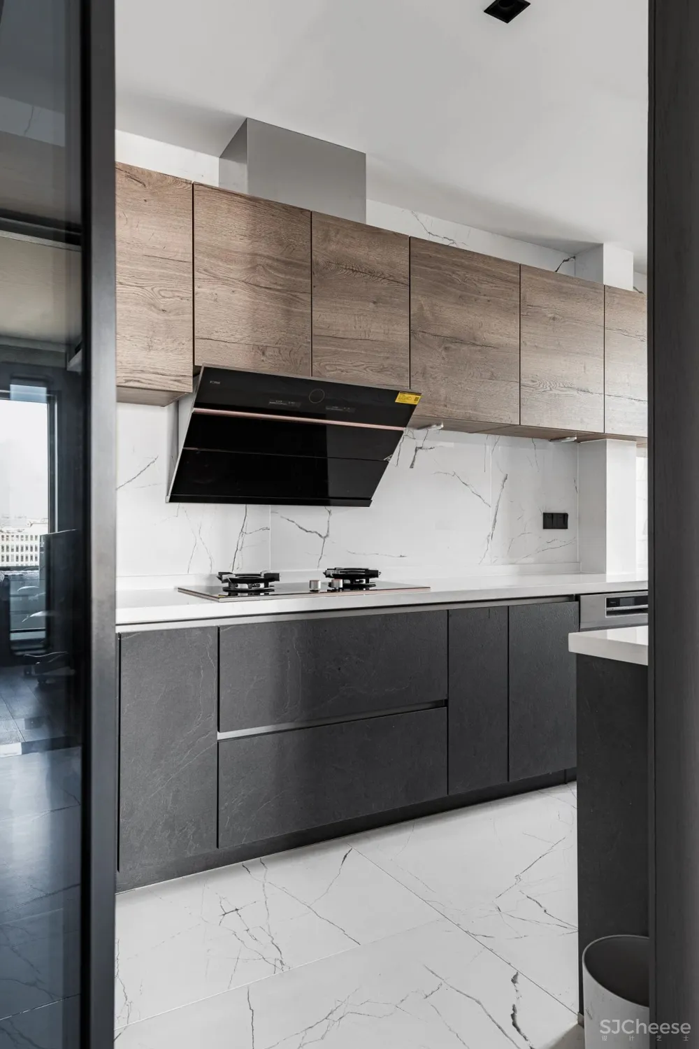 北京160㎡顶层复式带阁楼,装修花了300万,朋友看了都羡慕!