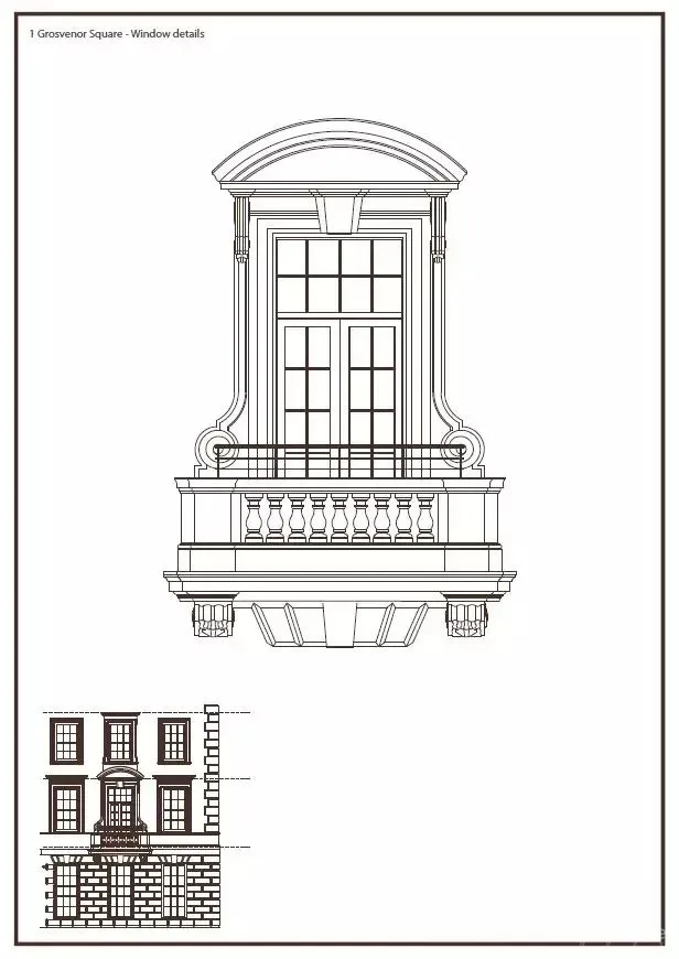 Yabu-Eric Parry联手全球豪宅典范◆格罗夫纳广场1号