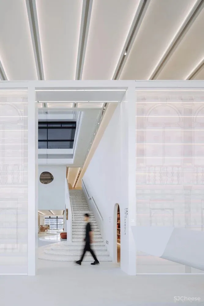 唯品会总部图书体验馆Wutopia Lab