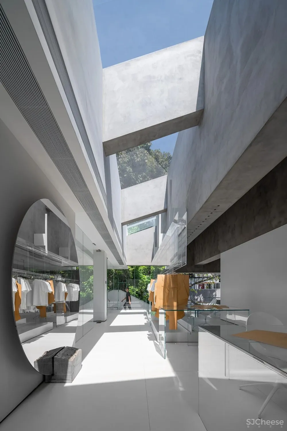 DOMANI 东 仓 白 · ZS Lab