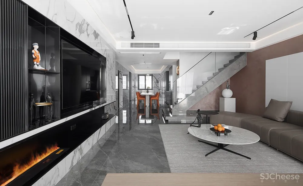 这样的简约现代风,高级又有范儿!