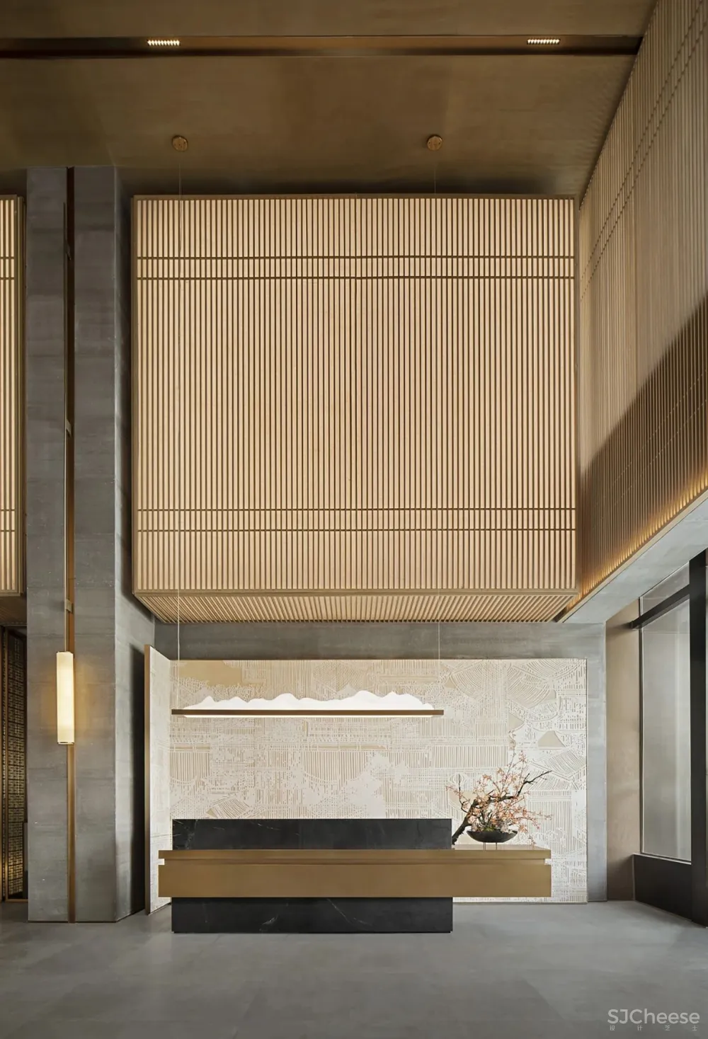 售楼处的七大常用设计手法!