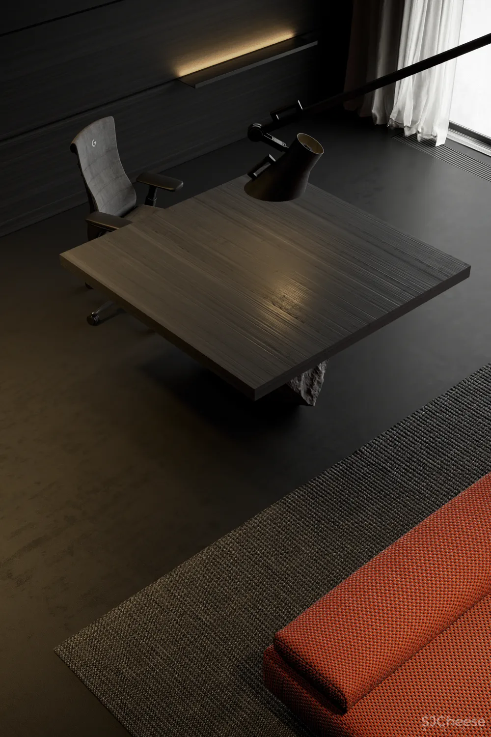 270㎡黑色空间,高级迷人!