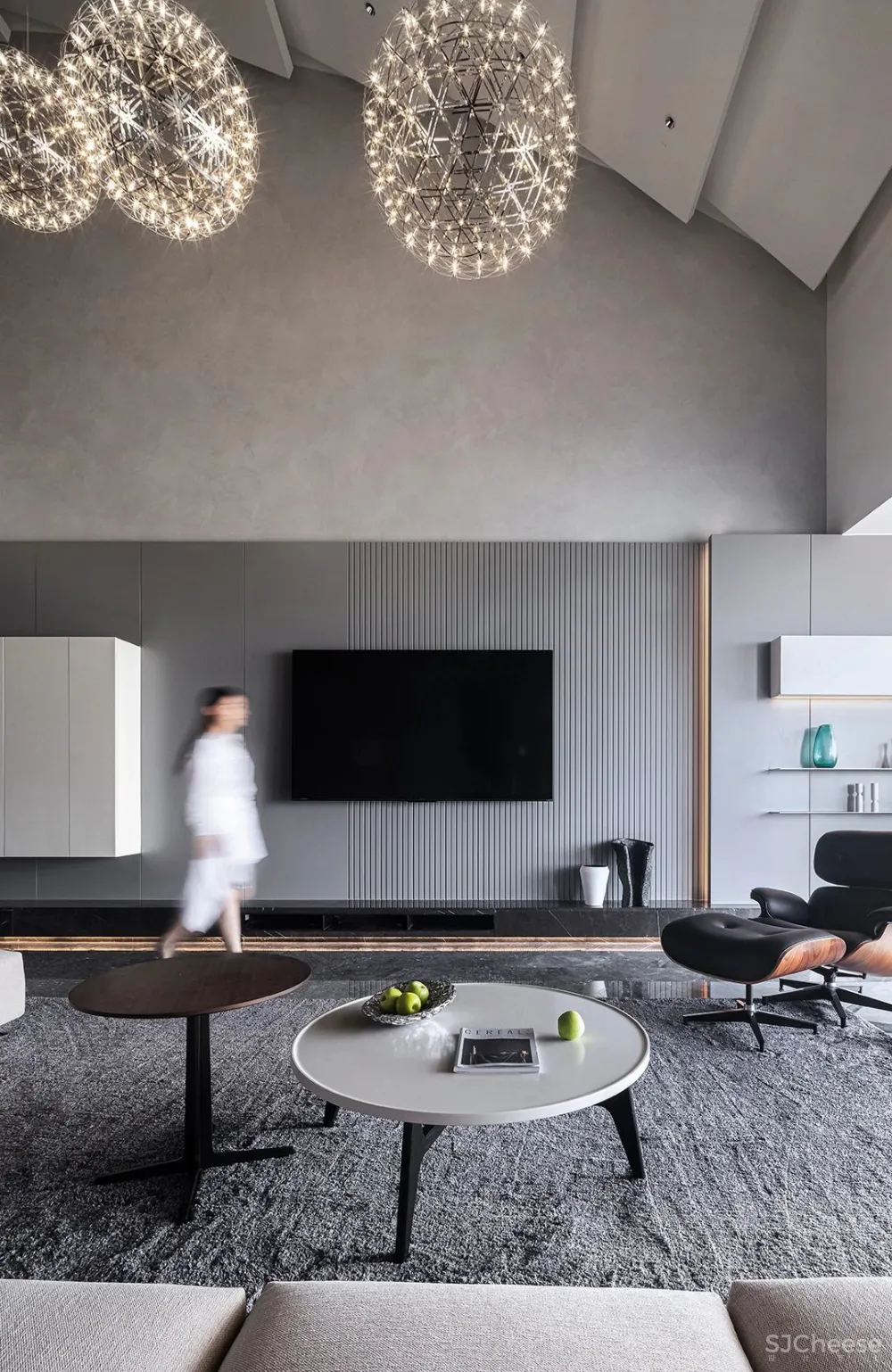 潘天云 600㎡ 奢华江景顶层复式,深邃于空,容纳万境!