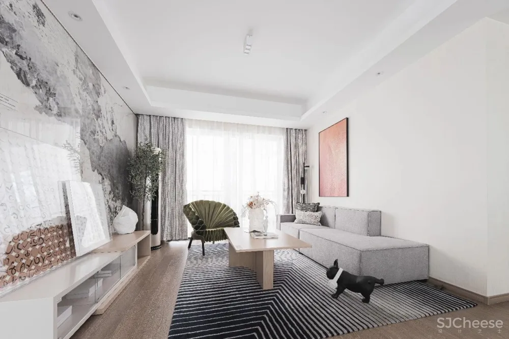 SUMAY树美 感受淡雅的幽静之时,幸福的活力因子在空间中游走