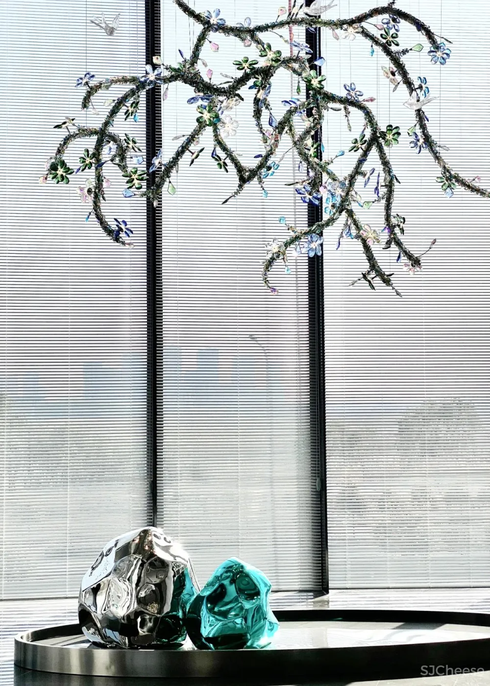 银川中海半岛华府售楼处 大研设计