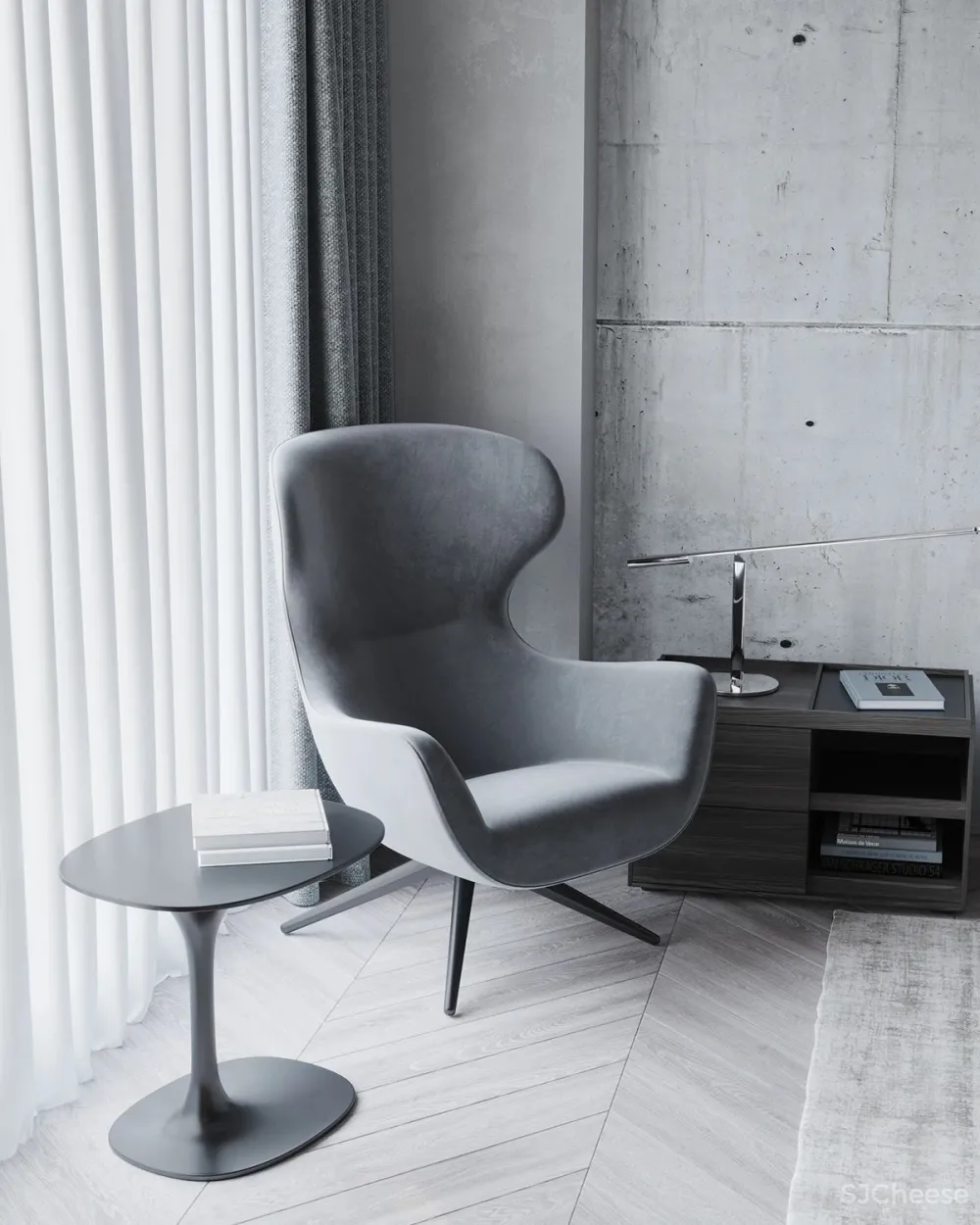 现代轻奢:简约高级灰,轻奢有度!