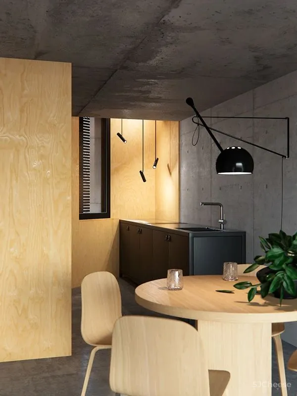 这个130㎡的设计，被撩到了！