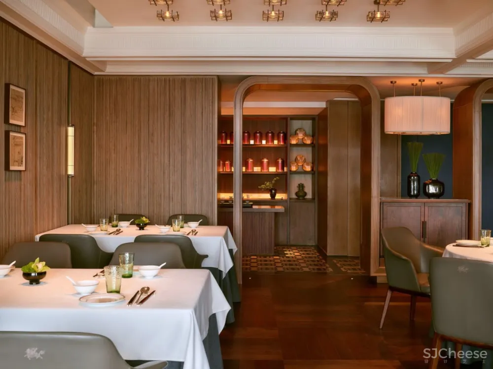 星作丨德坚设计新作:上海新荣记餐厅