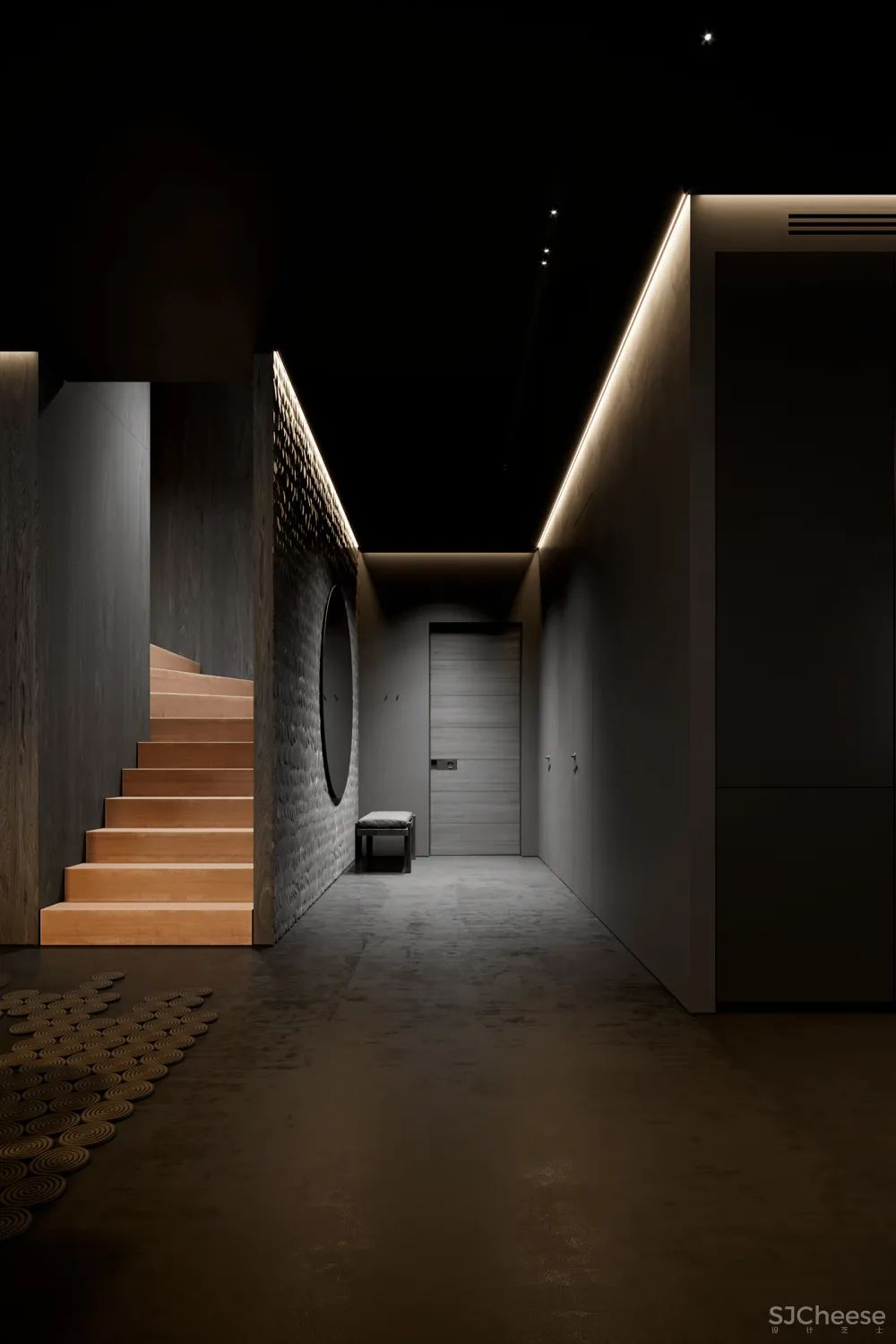 270㎡黑色空间,高级迷人!