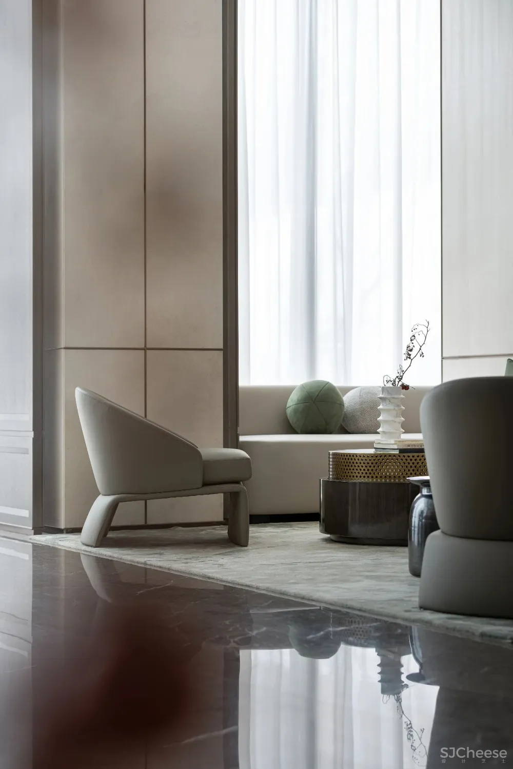 水光山色下的诗意东方 璞辉设计