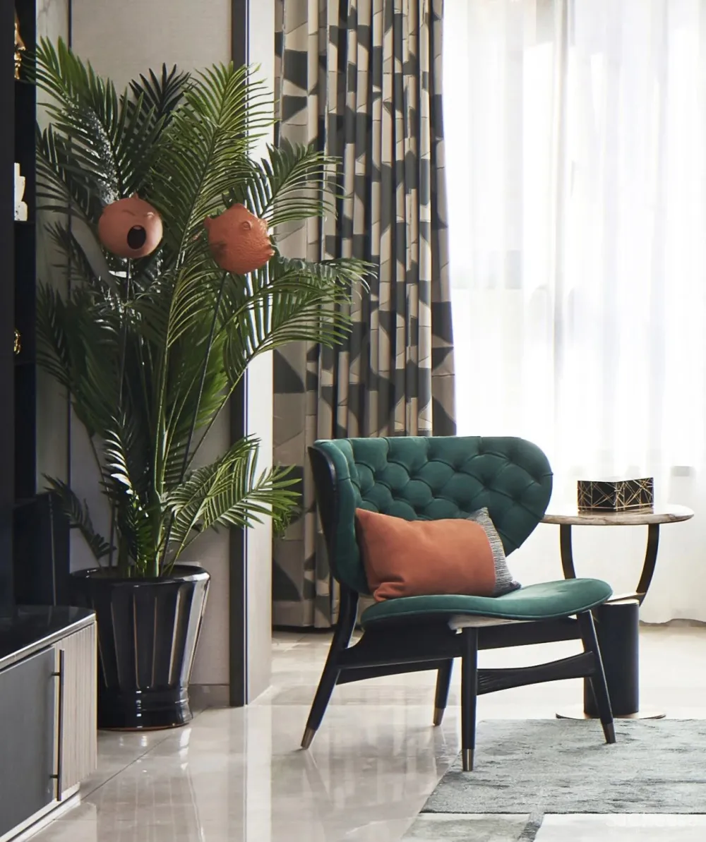 布鲁盟设计 唐山「唐城·壹零壹」三期精装平墅样板间