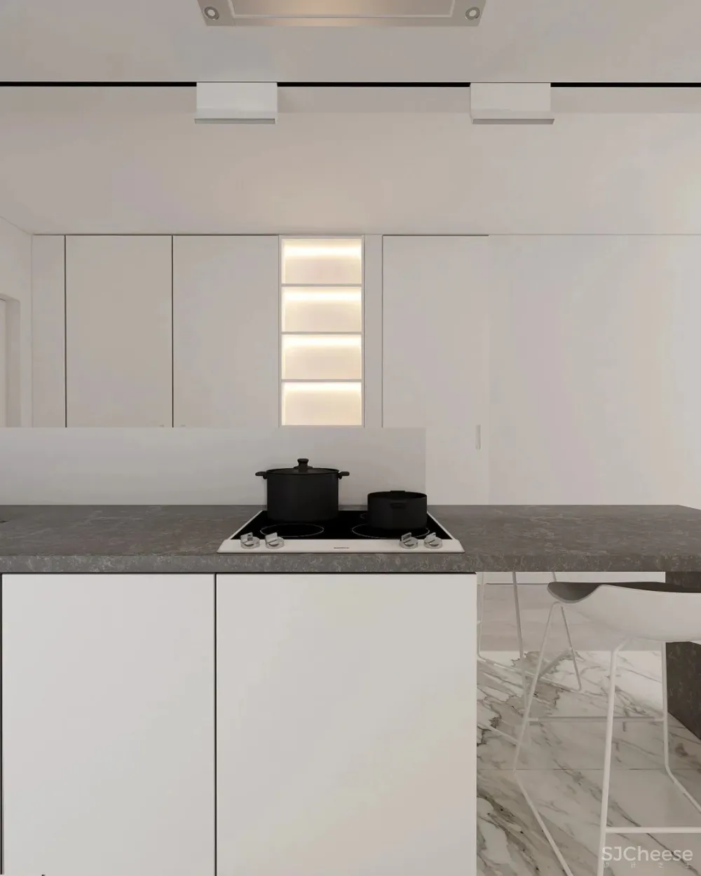 这个43㎡的黑色小户型,才是高贵冷艳的单身贵族豪宅!