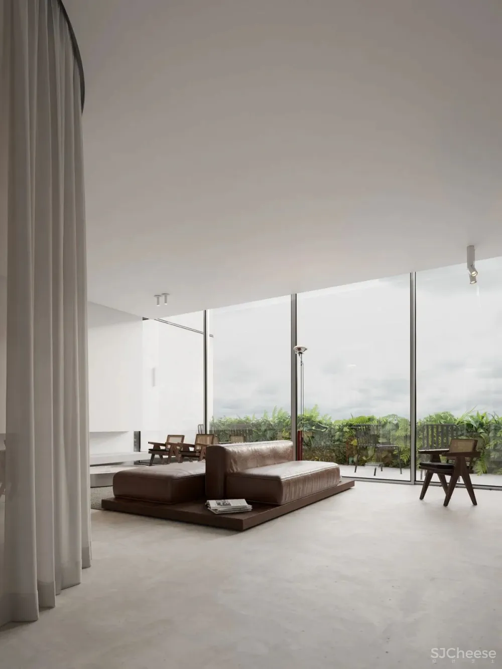 Kanstantsin Remez-极简主义和朴素美学