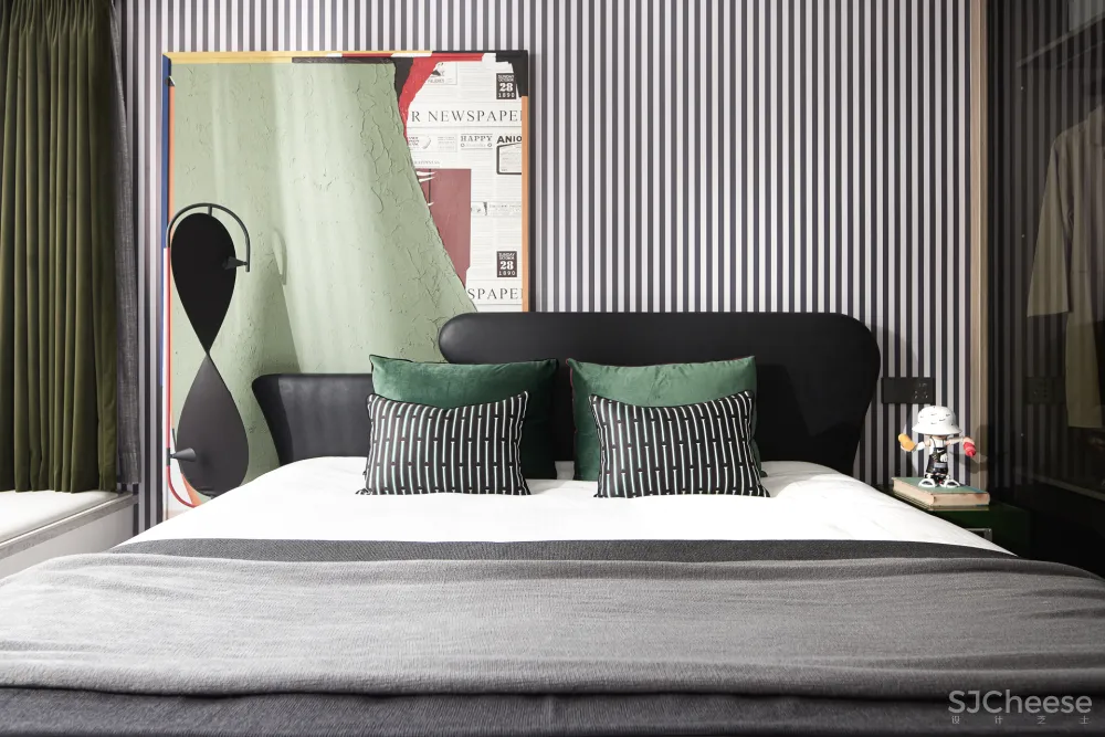 杭州万科这 2 套样板间，自由大胆打造潮流「玩家」