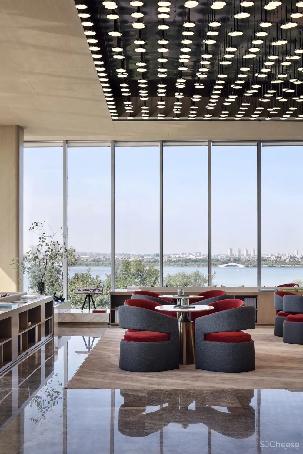 水波绵延的灵动曲线，打造至美简奢之境!