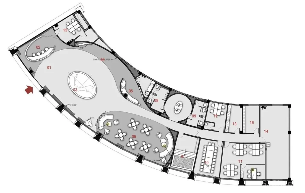 EH DESIGN 空间 自然一瞬成永恒 翰林府-翰文府销售展示中心
