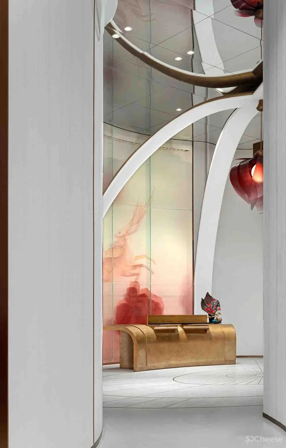 GBD杜文彪设计新作|观望时间,遇见敦煌