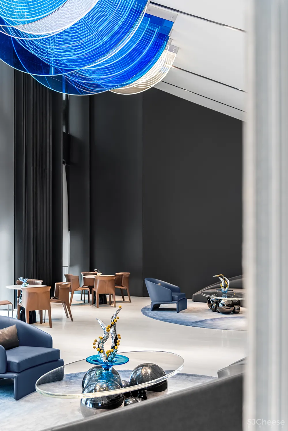 成都保利天宸广场售楼处 炫梦殿堂