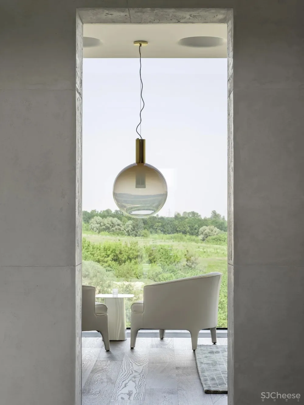 5000㎡极简奢宅,致敬安藤忠雄!