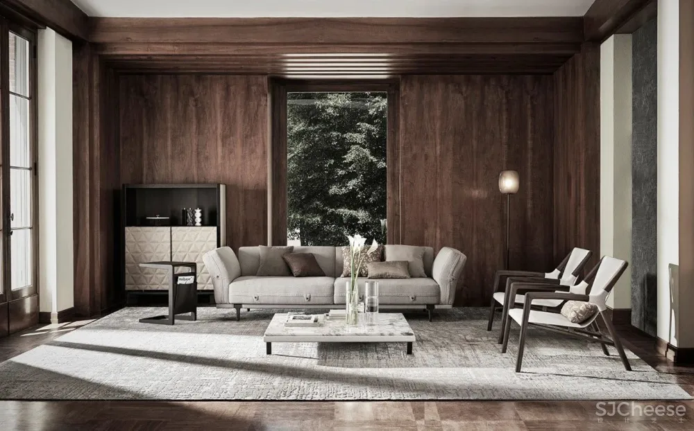 午后暖阳照进梦想家，醉爱旧时光里的新风尚