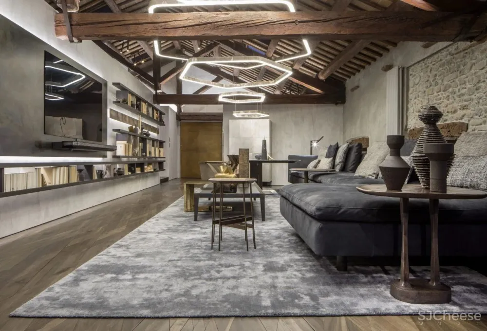 天然材料玩出奢华格调,意大利设计就是这么酷!