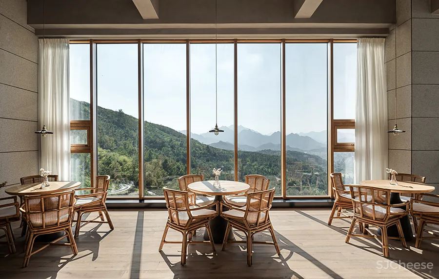 慢珊瑚 • 虎头山咖啡墅|捧一杯咖啡,享坐拥山巅的柔美