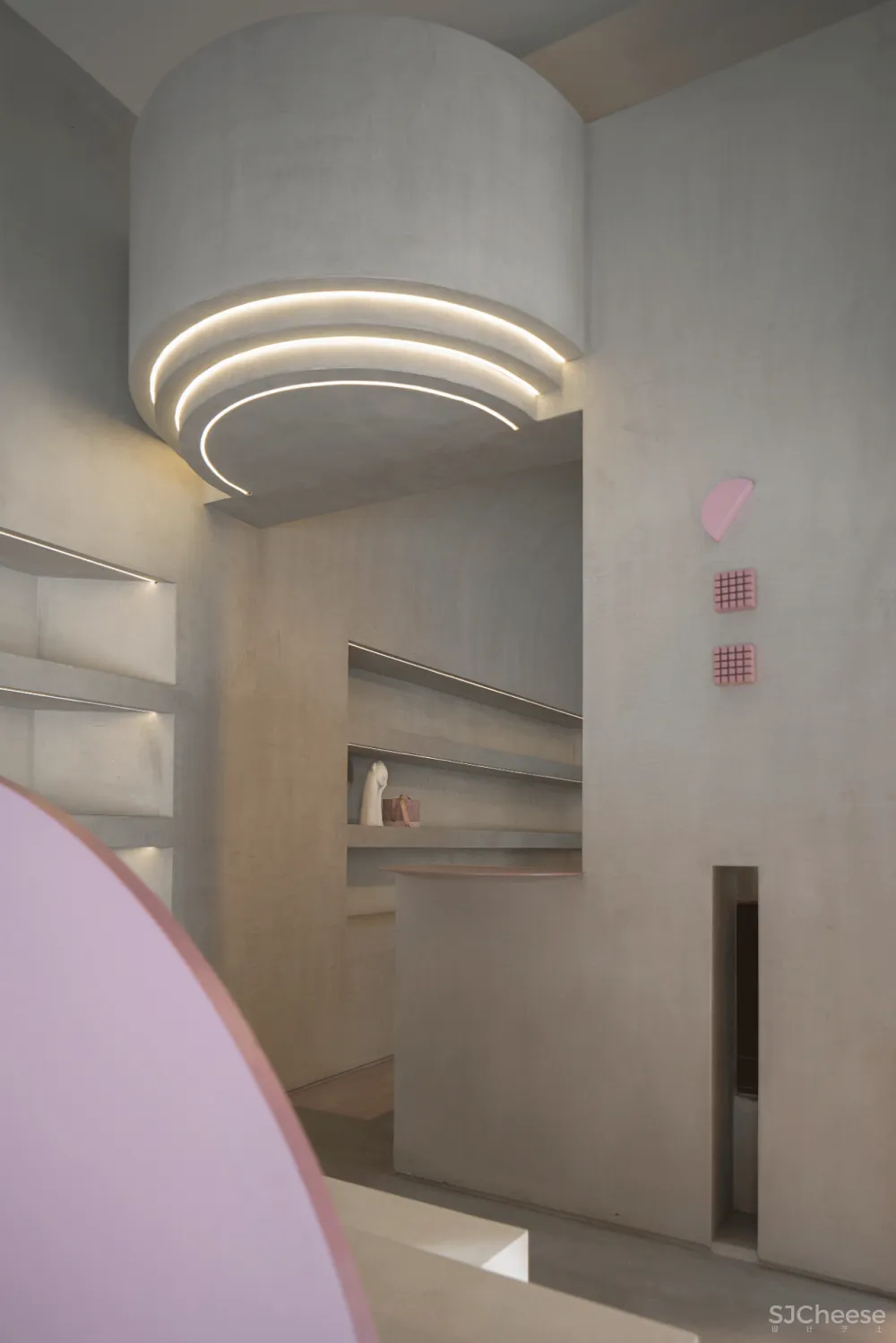 杦拾设计 甜蜜可隐，甜“觅”可见