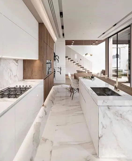 100款厨房设计,惊艳!