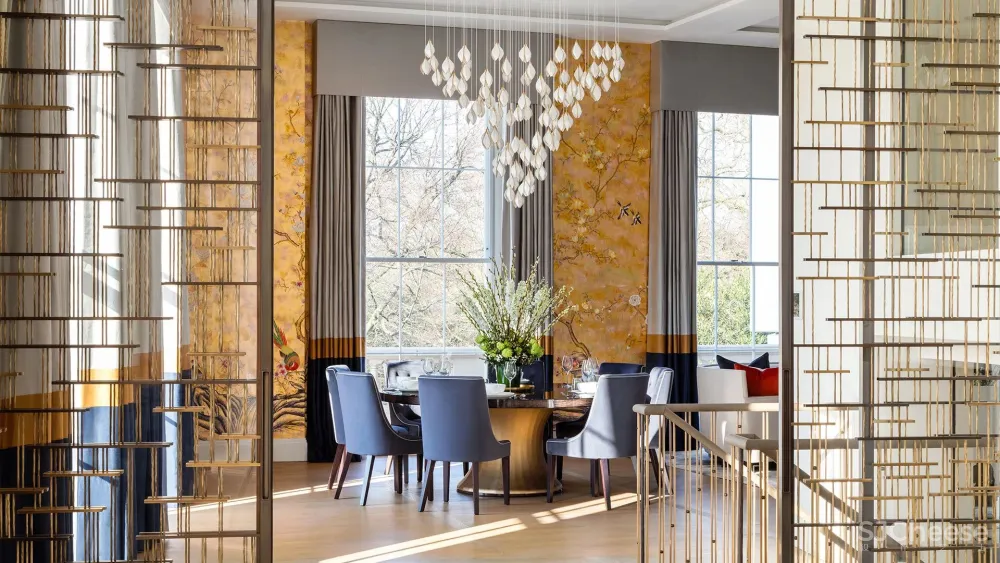 【搭-配】Central London Apartment Olive Design